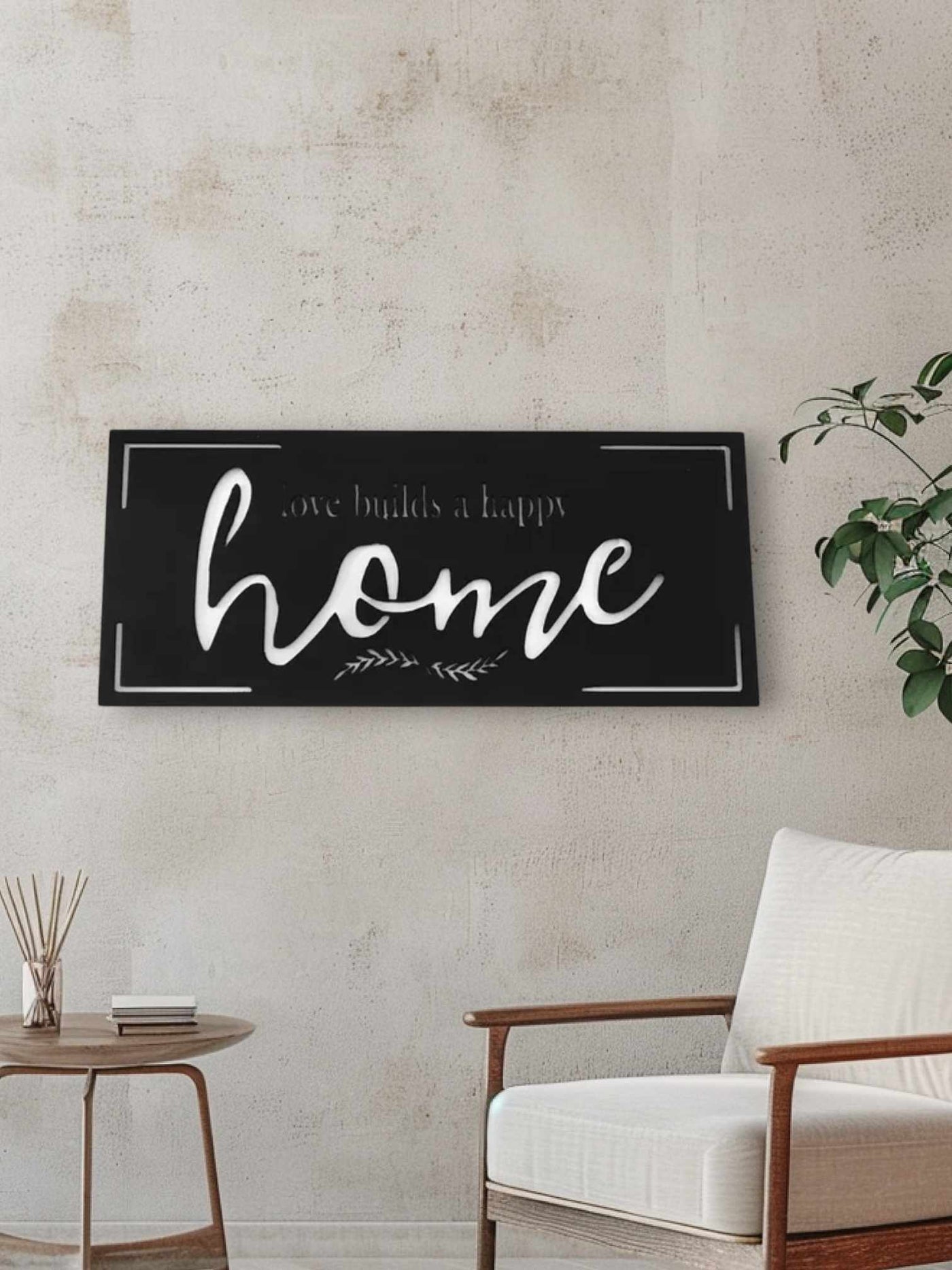 Love Builds a Happy Home